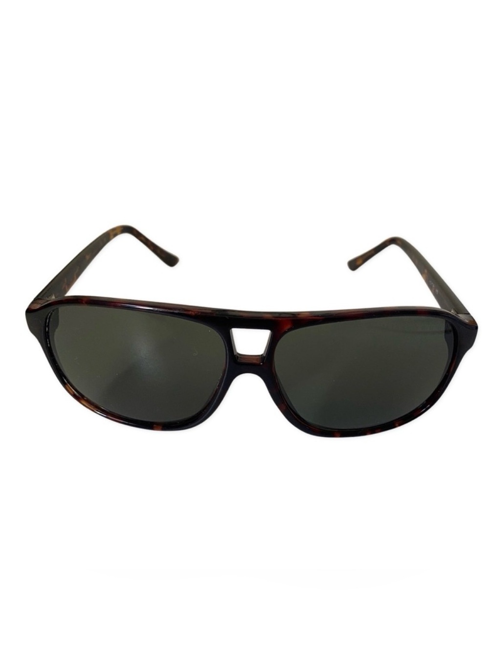 Cole Haan Aviator Tortoiseshell Sunglasses